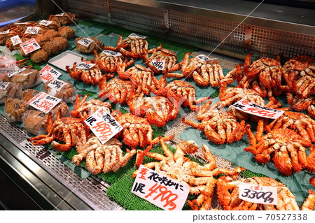 花as蟹，北海道Ku路的特產 70527338