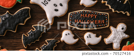 Halloween Cookies Icing Sugar Icing Cookies Decoratied cookies ハロウィン クッキー Halloween Cookies Icing Sugar Icing Cookies Decoratied cookies ハロウィン クッキー 70527416