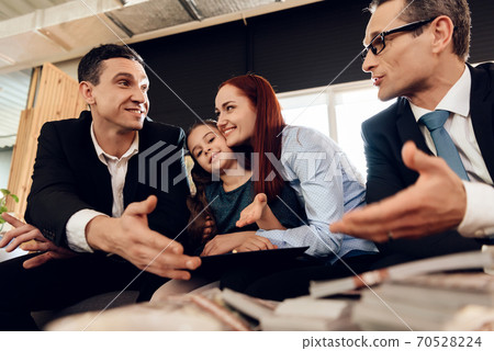 Young family rejoices that they won case in court. Young family rejoices that they won case in court. 70528224