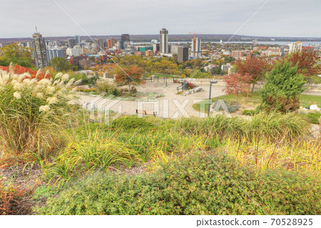 Colorful view of Hamilton, Ontario in the fall Colorful view of Hamilton, Ontario in the fall 70528925