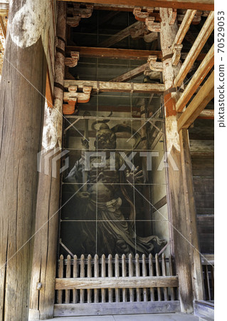 Nandaimon Gate of Todaiji Temple, Nio Statue, Nara City, Nara Prefecture 70529053