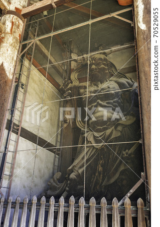Nandaimon Gate of Todaiji Temple, Nio Statue, Nara City, Nara Prefecture 70529055