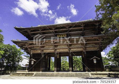 Nandaimon Gate of Todaiji Temple, Nara City, Nara Prefecture 70529357
