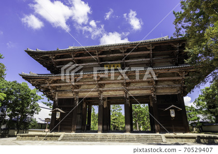 Nandaimon Gate of Todaiji Temple, Nara City, Nara Prefecture 70529407