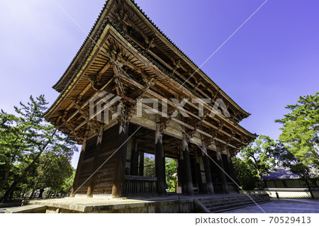 Nandaimon Gate of Todaiji Temple, Nara City, Nara Prefecture 70529413