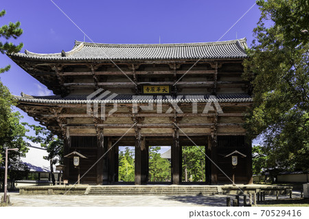 奈良縣奈良市南大門東大寺 70529416