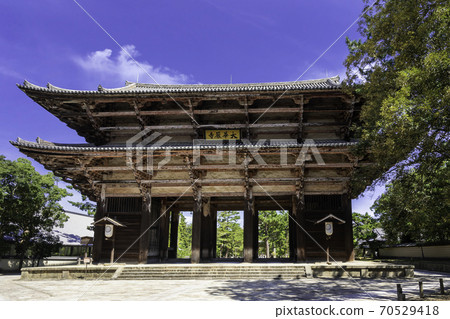 Nandaimon Gate of Todaiji Temple, Nara City, Nara Prefecture 70529418