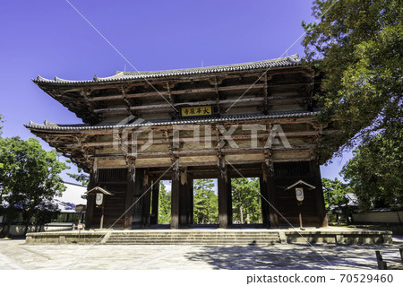 Nandaimon Gate of Todaiji Temple, Nara City, Nara Prefecture Nandaimon Gate of Todaiji Temple, Nara City, Nara Prefecture 70529460