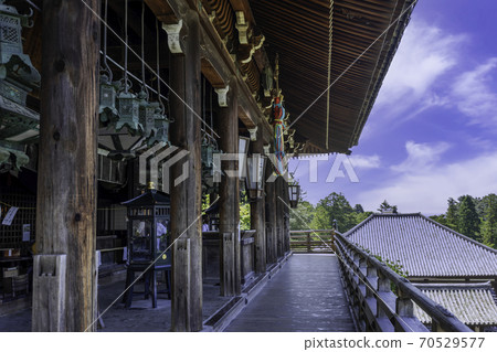 奈良縣奈良市Todaiji Nigetsudo 70529577