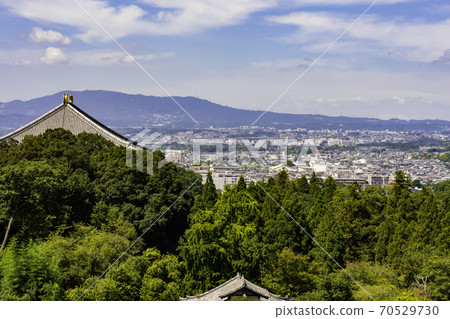 View from Todaiji Temple Nara City Nara City, Nara Prefecture 70529730