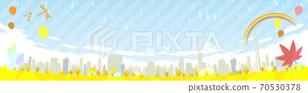 Townscape Autumn_en_rainbow city wide 70530378