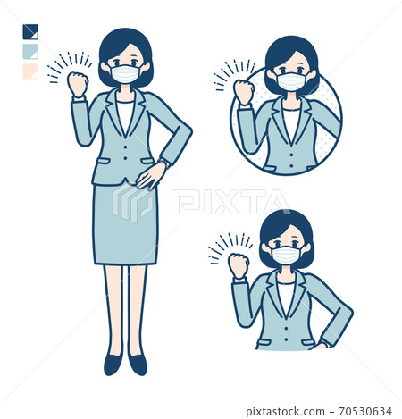 vector, vectors, businesswoman 70530634