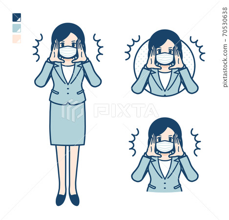 vector, vectors, business woman - Stock Illustration [70530638] - PIXTA
