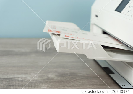 New Year's card printing 70530925