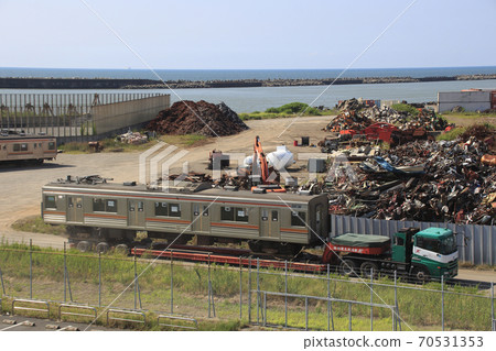 武藏野線車輛在新潟港(2019年8月) 武藏野線車輛在新潟港(2019年8月) 70531353