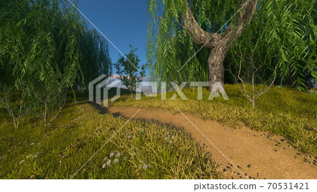 Isolated island Isolated island 70531421