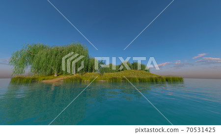 Isolated island Isolated island 70531425