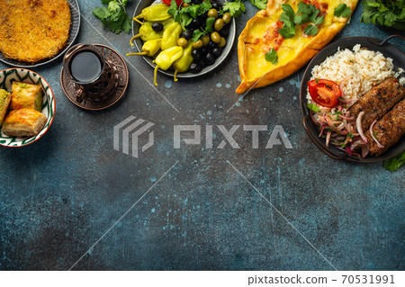 Turkish traditional food 70531991