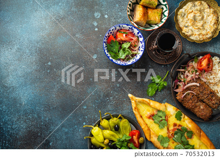 Turkish traditional food Turkish traditional food 70532013