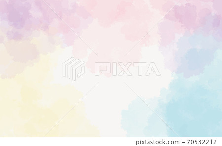 Watercolor background texture Scalable vector 006 70532212