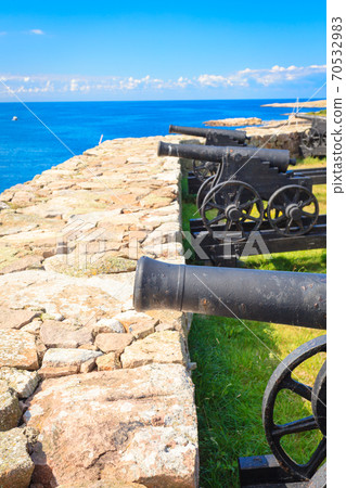 fort christiansoe island bornholm denmark fort christiansoe island bornholm denmark 70532983