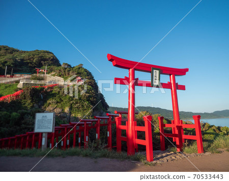 [山口]元之umi神社的鳥居 70533443
