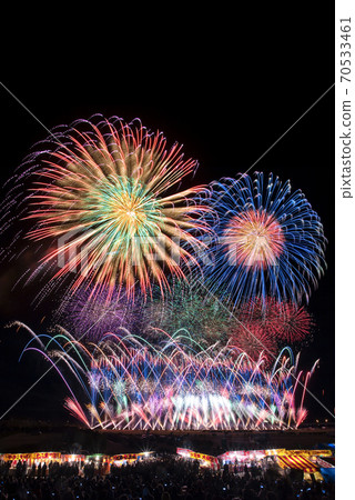 [Nagano Prefecture] Nagano Ebisu Fireworks Festival 70533461
