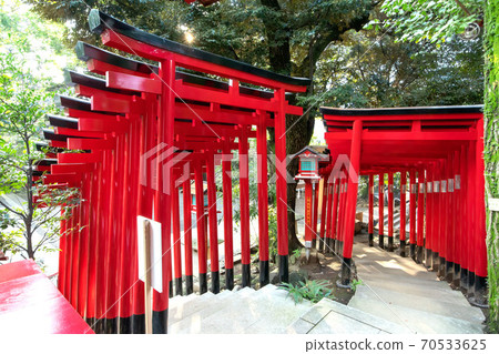 Ozaka Oji Inari神社 70533625