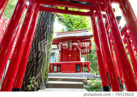 Ozaka Oji Inari神社 70533628