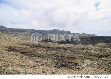 阿蘇Nakadake火山口 阿蘇Nakadake火山口 70533974