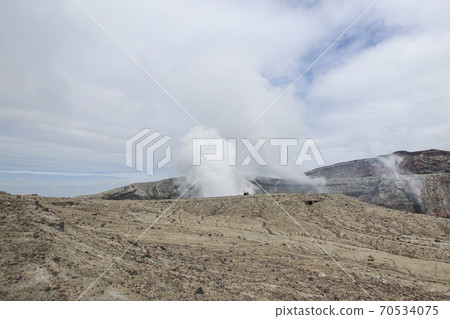 Aso Nakadake crater Aso Nakadake crater 70534075