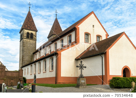 Church of St Peter and Paul in Reichenau Island, Germany Church of St Peter and Paul in Reichenau Island, Germany 70534648