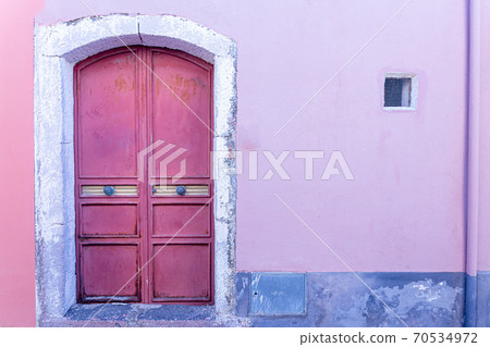 Wrought iron door 70534972