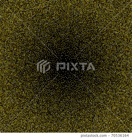 Gold glitter particles on transparent background. Golden glowing lights magic effects. Glow sparkles, vector illustration. Gold glitter particles on transparent background. Golden glowing lights magic effects. Glow sparkles, vector illustration. 70536164