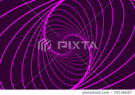 Rotating concentric ellipse - Stock Illustration [70536687] - PIXTA