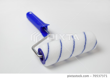 Paint roller isolated on white Paint roller isolated on white 70537371