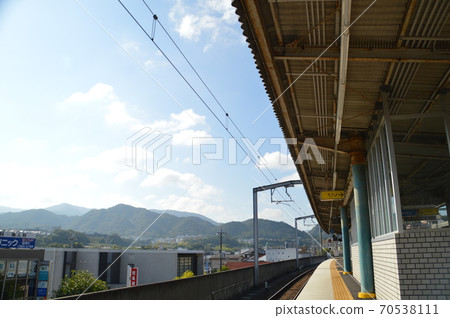 神戶電鐵岡場站 神戶電鐵岡場站 70538111