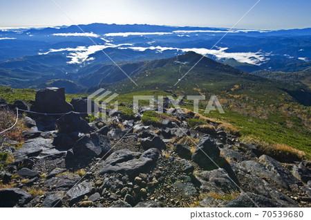 Mt. Ontake Otaki Route Climbing Nagano Mt.Ontake Outaki Nagano 70539680