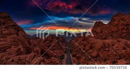 Valley of Fire State Park, Nevada, United States 70539738