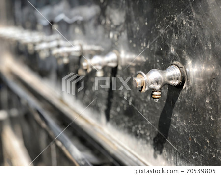 Water tabs and water cooler for drink use in school 70539805