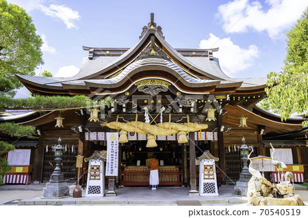 Kushida Shrine, the total guardian of Fukuoka City Kushida Shrine, the total guardian of Fukuoka City 70540519