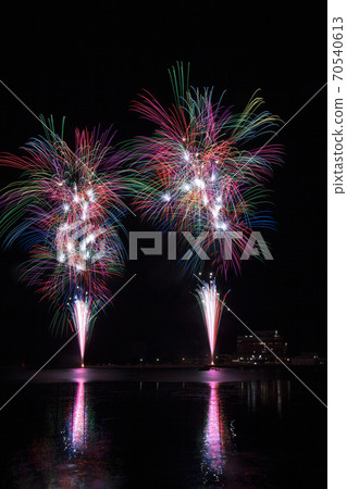 [Nagahama City, Shiga Prefecture] Nagahama / Lake Biwa Fireworks Festival 70540613