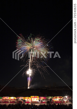 [Nagano Prefecture] Nagano Ebisu Fireworks Festival 70540635