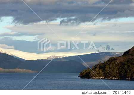 Chile Fjord Amalia Glacier 70541443