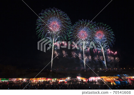 [夏季圖片]煙火大會資料 70541608