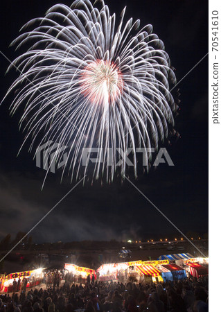 [夏季圖片]煙火大會資料 70541610