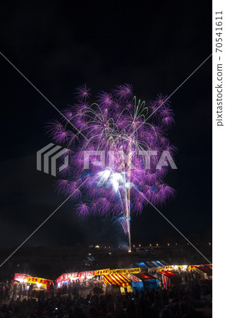 [夏季圖片]煙火大會資料 70541611