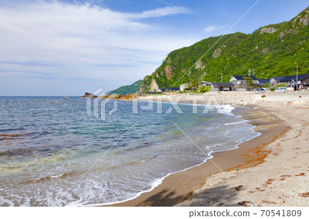 石川縣輪島市的沿海風景 70541809