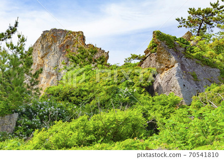 Coastal scenery of Wajima City, Ishikawa Prefecture 70541810