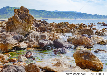 Coastal scenery of Wajima City, Ishikawa Prefecture 70541811